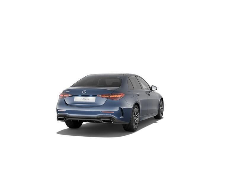 Usado Mercedes C300e 313 CV (230 kW) 2024 Azul sodalita Berlina