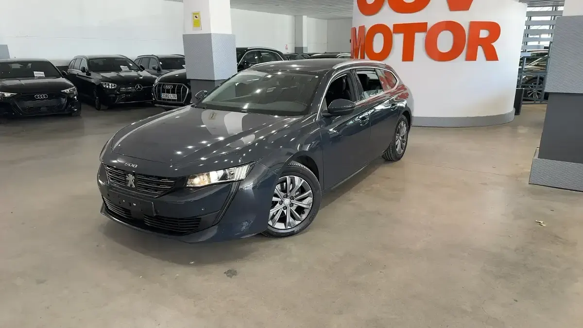 Usado Peugeot 508 Business-Line 130 CV (95 kW) 2020 Gris