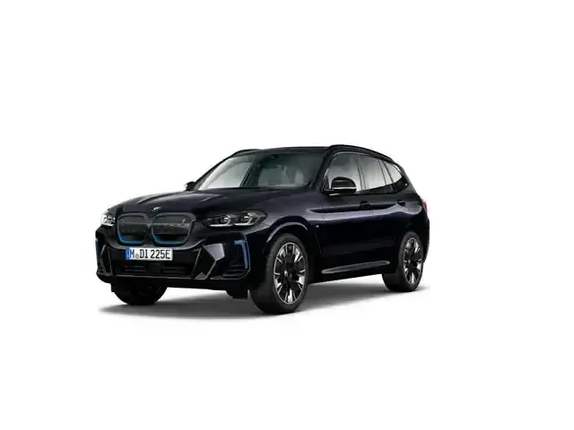 Usado BMW iX3 M Sport 210 kW (286 CV) 2022 Negro SUV