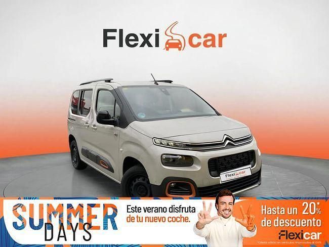 Gris / plata Usado 2020 Citroën Berlingo Shine Monovolumen | 18.190 € (Precio justo) - Imagen 1/4