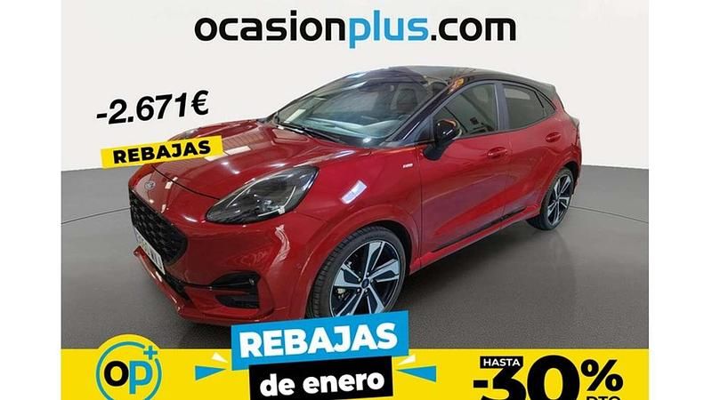 Usado Ford Puma ST-Line X 155 CV (114 kW) 2024 Rojo SUV