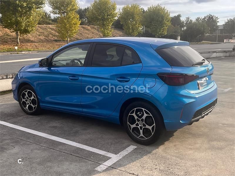 Azul Usado 2024 MG MG3 Comfort Utilitario | 18.900 € (Precio justo) - Imagen 1/3