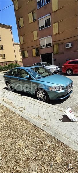 Usado Volvo S40 Summum 145 CV (106 kW) 2007 Azul Berlina