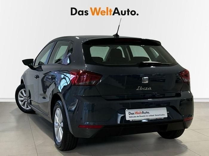 Gris Usado 2022 Seat Ibiza Style Plus | 14.700 € (Precio justo) - Imagen 1/4