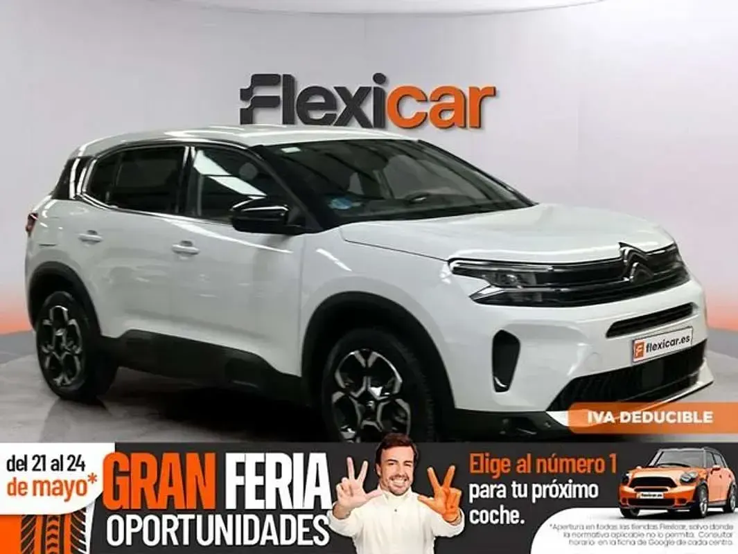Usado Citroën C5 Aircross 136 CV (100 kW) 2024 SUV