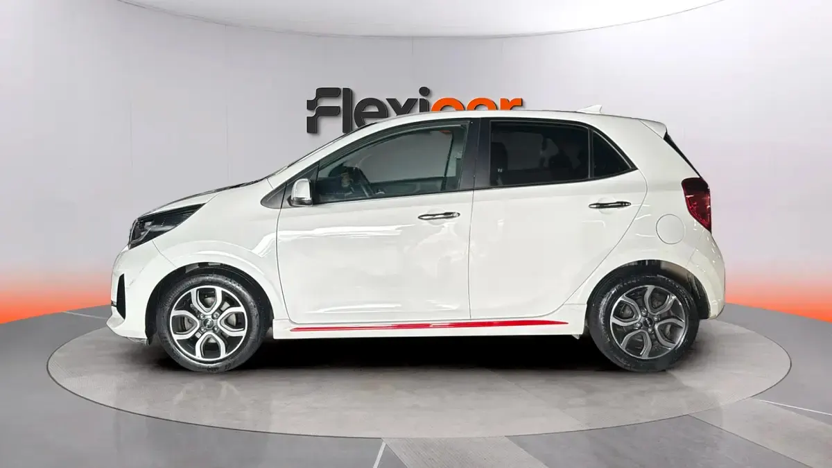 Usado Kia Picanto GT-Line 84 CV (61 kW) 2020 Blanco Utilitario