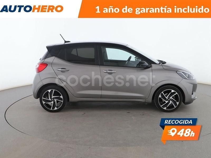 Gris Usado 2020 Hyundai i10 Utilitario | 12.499 € (Precio justo) - Imagen 1/3