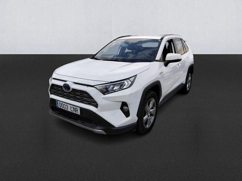 Blanco Usado 2021 Toyota RAV4 Hybrid Advance SUV | 34.100 € (Precio justo) - Imagen 1/4