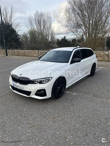 Usado BMW 330 Comfort Edition 258 CV (189 kW) 2019 Blanco Familiar