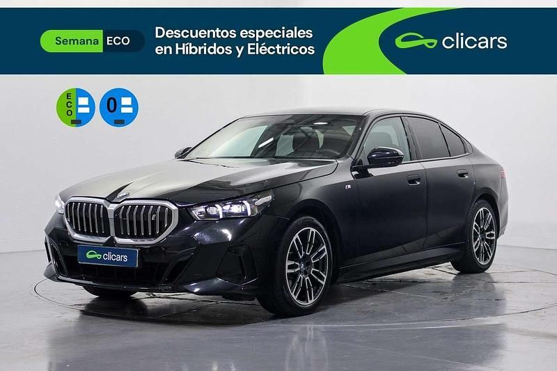 Usado BMW i5 M Sport 250 kW (340 CV) 2024 Negro Berlina
