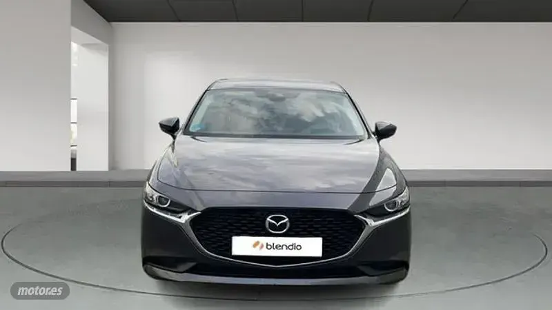 Usado Mazda 3 122 CV (89 kW) 2022 Gris Berlina