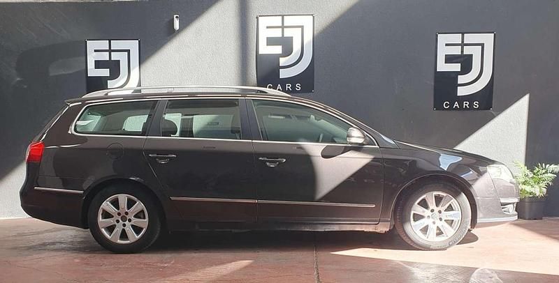 Usado VW Passat Sportline 150 CV (110 kW) 2007 Negro Familiar