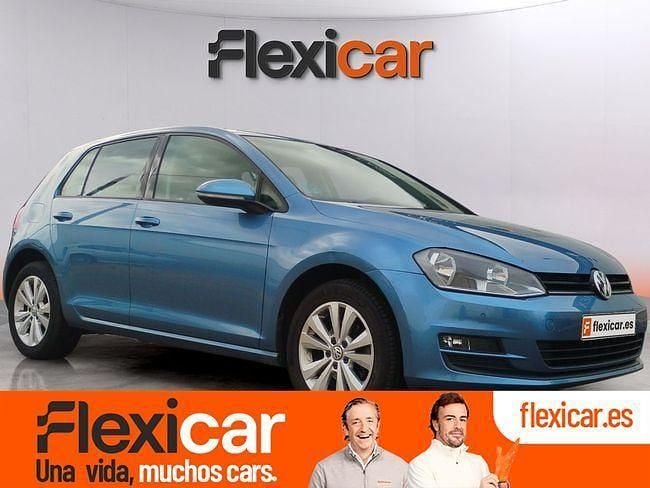 Azul Usado 2016 VW Golf VII Business Utilitario | 13.790 € (Precio justo) - Imagen 1/4