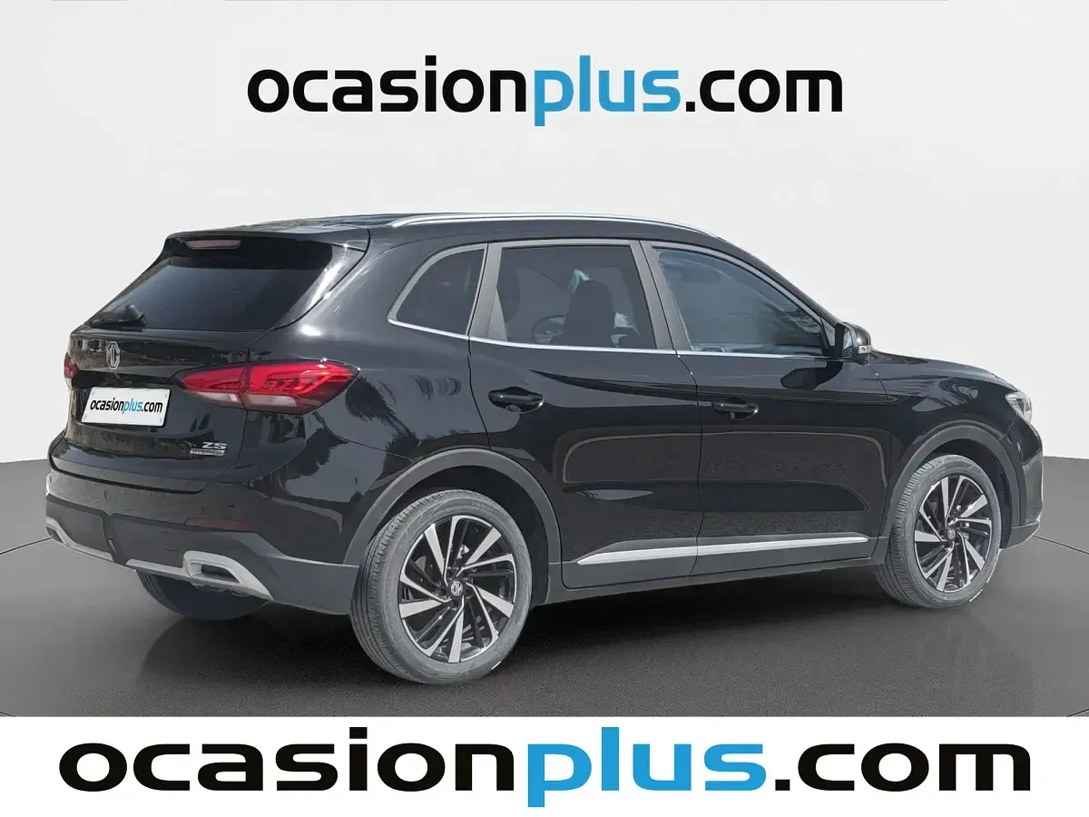 Usado MG ZS Luxury 197 CV (144 kW) 2025 Blanco SUV