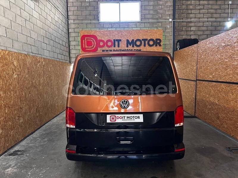 Usado VW Multivan 150 CV (110 kW) 2021 Negro Van