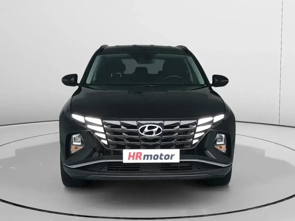 Begagnad Hyundai Tucson 265 HK (194 kW) 2022 Svart SUV