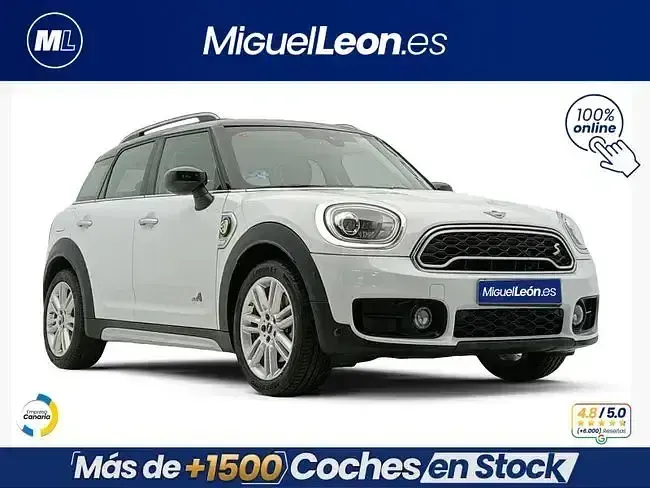 Usado Mini Cooper S Countryman 224 CV (164 kW) 2021 Blanco SUV
