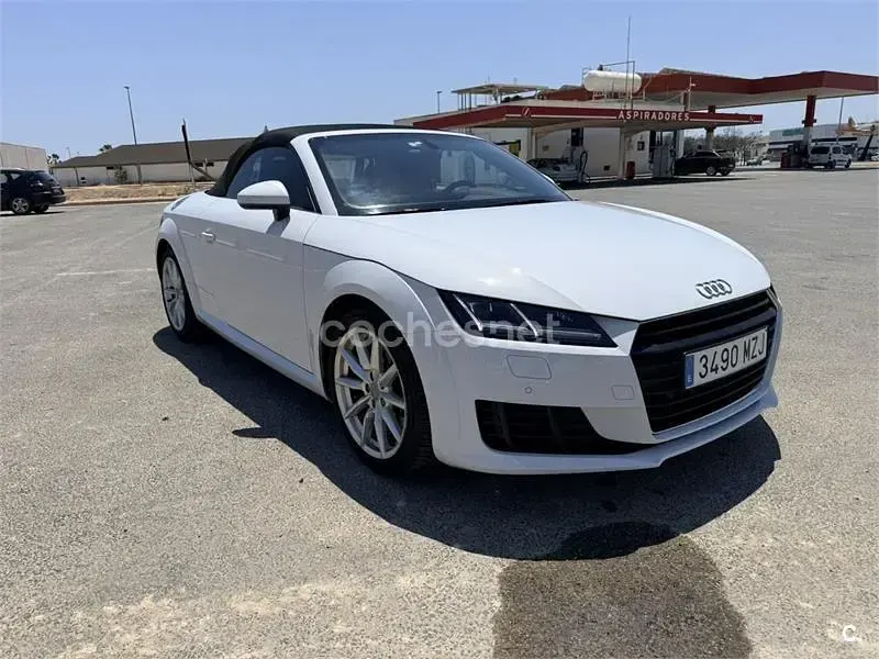 Usado Audi TT Roadster S-Line 180 CV (132 kW) 2016 Blanco Descapotable