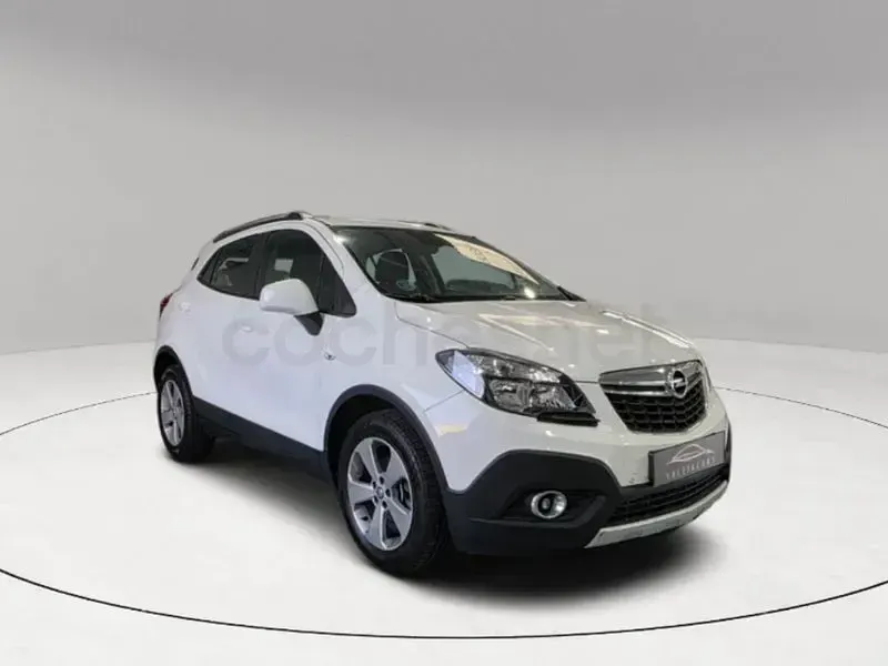 Usado Opel Mokka Selective 140 CV (102 kW) 2016 Blanco SUV