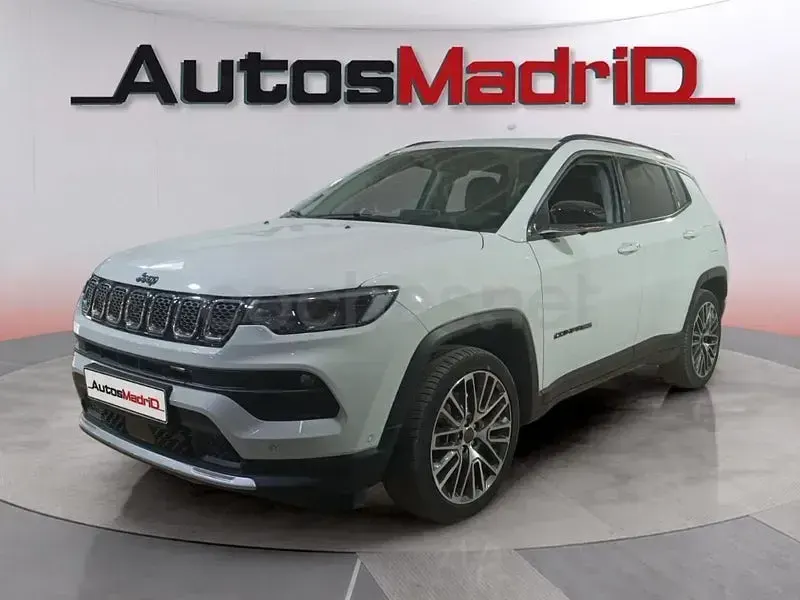 Usado Jeep Compass Limited 190 CV (139 kW) 2021 Blanco SUV
