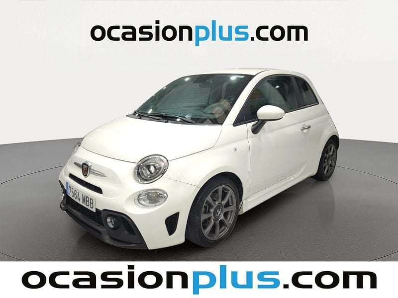 Usado Abarth 595 165 CV (121 kW) 2022 Blanco Utilitario