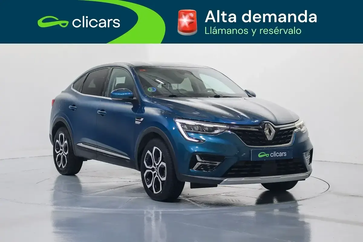 Usado Renault Arkana Zen 140 CV (102 kW) 2021 Azul SUV