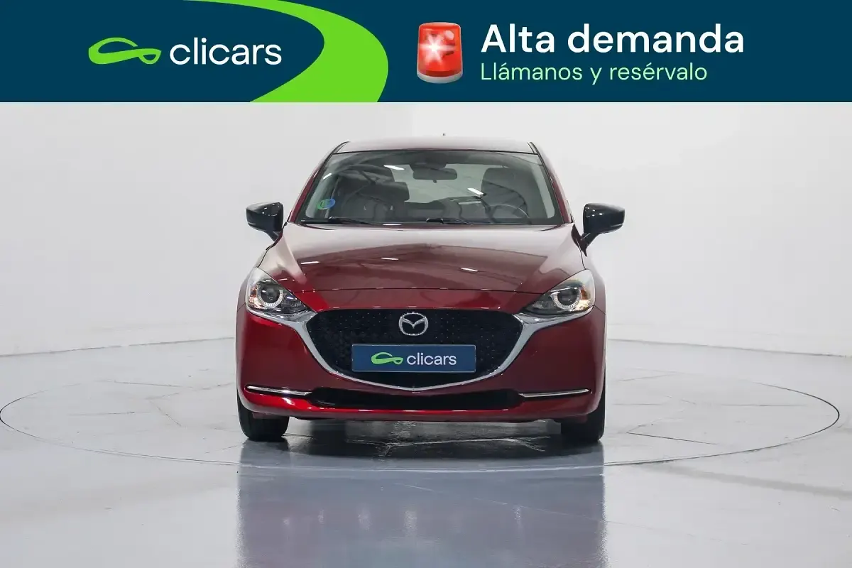 Usado Mazda 2 Homura-Line 90 CV (66 kW) 2022 Rojo Berlina