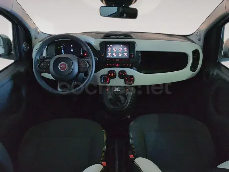 Usado Fiat Panda 70 CV (51 kW) 2025 Blanco Utilitario
