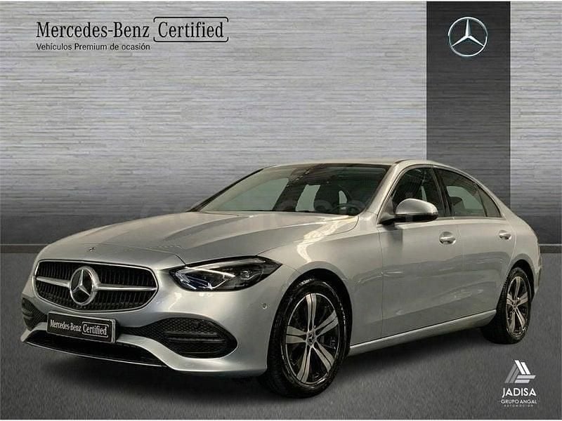Usado Mercedes C180 170 CV (125 kW) 2022 Gris / plata Berlina