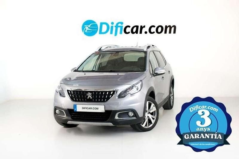 Usado Peugeot 2008 Allure 102 CV (75 kW) 2019 Gris SUV