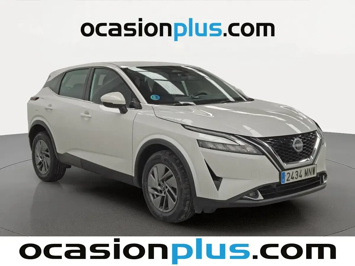 Occasion Nissan Qashqai Acenta 140 PK (102 kW) 2024 Wit SUV