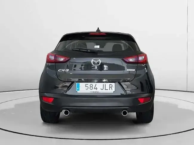 Usado Mazda CX-3 Style 105 CV (77 kW) 2016 Negro SUV