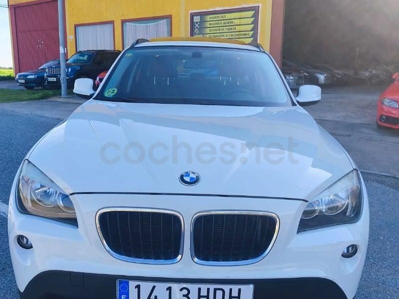 Usado BMW X1 143 CV (105 kW) 2011 Blanco SUV