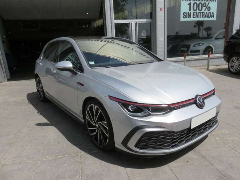 Plateado Usado 2021 VW Golf VIII GTI Utilitario | 32.990 € (Caro) - Imagen 1/4
