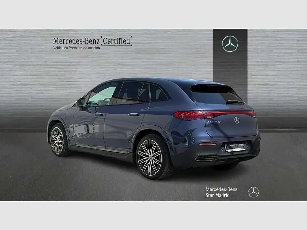 Usado Mercedes EQE350 AMG 235 kW (320 CV) 2025 Azul SUV