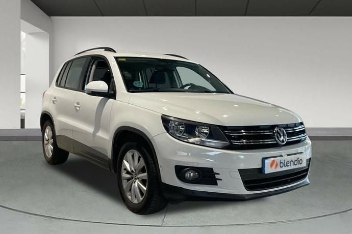 Usado VW Tiguan 151 CV (111 kW) 2016 Blanco SUV