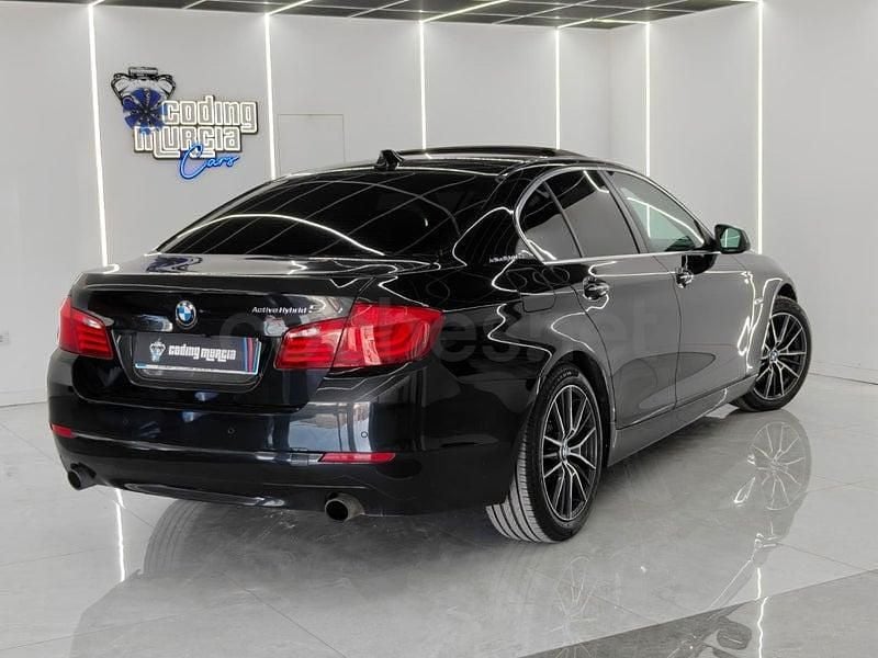 Usado BMW ActiveHybrid 5 Comfort Edition 340 CV (250 kW) 2012 Negro Berlina