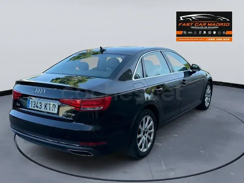 Usado Audi A4 Advanced Plus 150 CV (110 kW) 2019 Negro Berlina