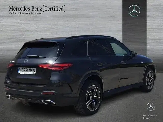 Usado Mercedes GLC300e 333 CV (244 kW) 2025 Gris grafito