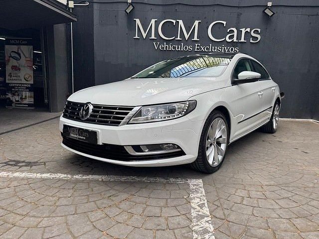 Usado VW CC 150 CV (110 kW) 2016 Blanco Berlina
