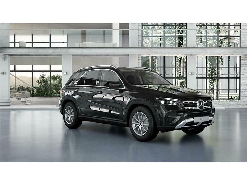 Nuevo Mercedes GLE400 381 CV (280 kW) 2025 Negro