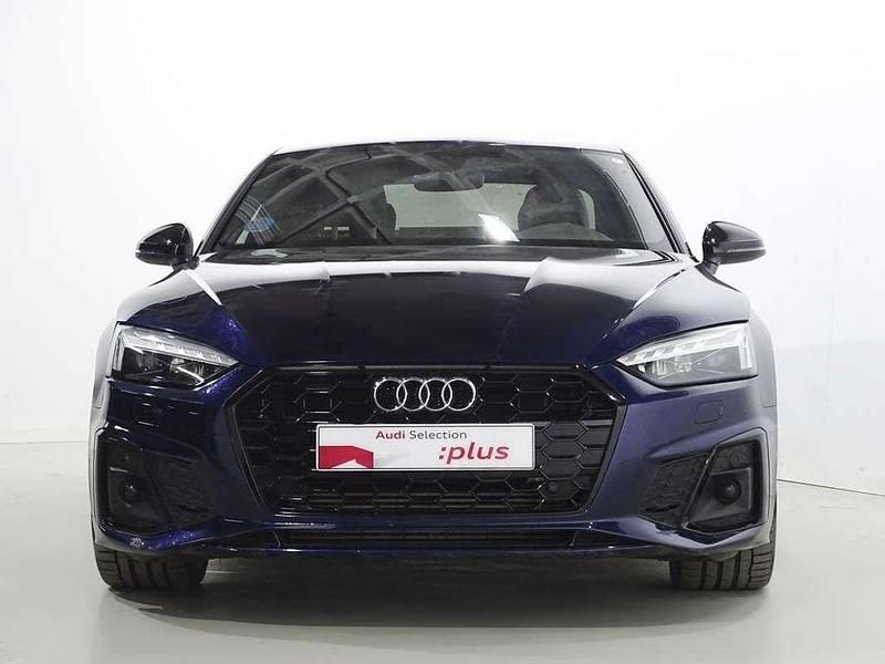 Usado Audi A5 Ambiente 204 CV (150 kW) 2021 Azul Coupe