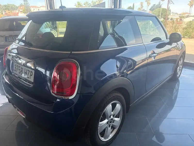 Usado Mini Cooper D 116 CV (85 kW) 2014 Azul Utilitario