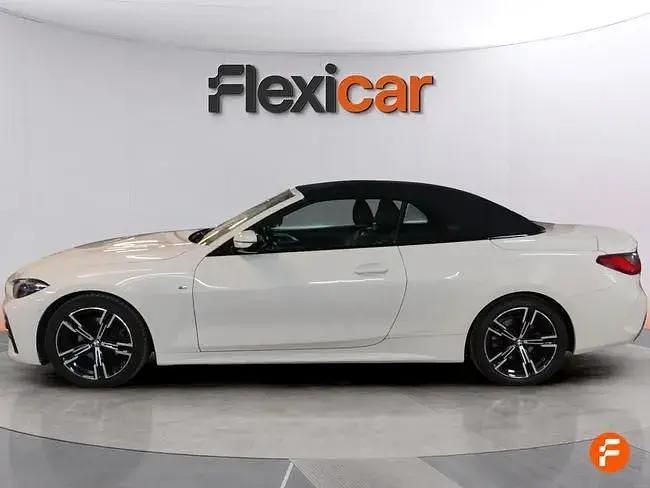 Begagnad BMW 420 184 HK (135 kW) 2022 Vit Cab