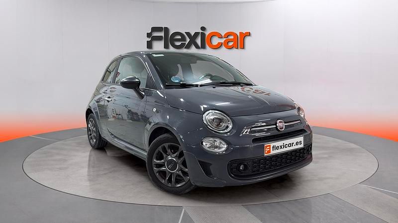 Usado Fiat 500 Club 71 CV (52 kW) 2022 Gris Berlina