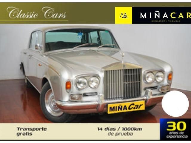 Gris plata Usado 1968 Rolls Royce Silver Shadow Berlina | 16.500 € - Imagen 1/4
