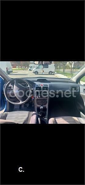 Usado Peugeot 307 110 CV (80 kW) 2002 Azul Berlina