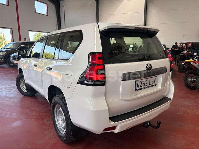 Usado Toyota Land Cruiser 204 CV (150 kW) 2020 Blanco SUV