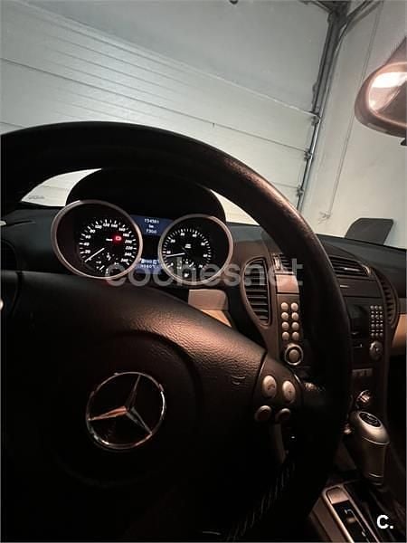 Usado Mercedes SLK350 272 CV (200 kW) 2004 Negro Descapotable