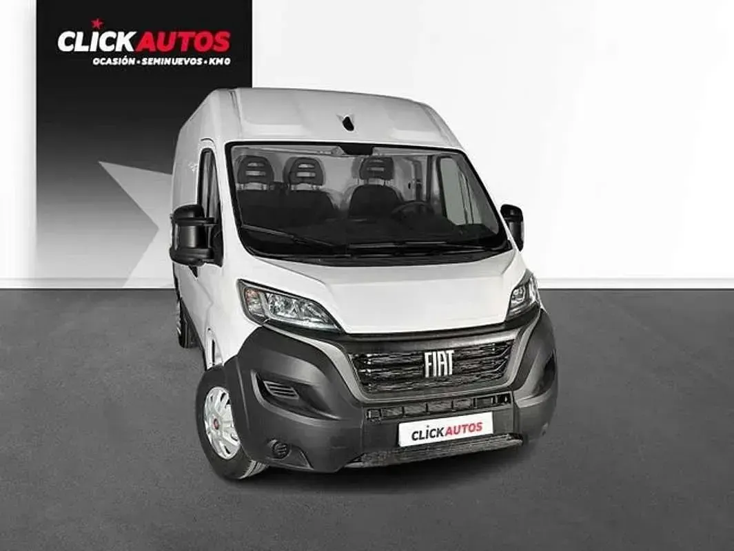 Usado Fiat Ducato 140 CV (102 kW) 2024 Blanco Van